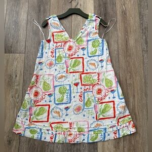 Cynthia Rowley super cute mini dress size XS (measurements posted.